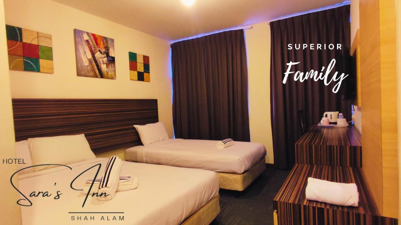 Hotel Sara'S Inn, شاه علام المظهر الخارجي الصورة
